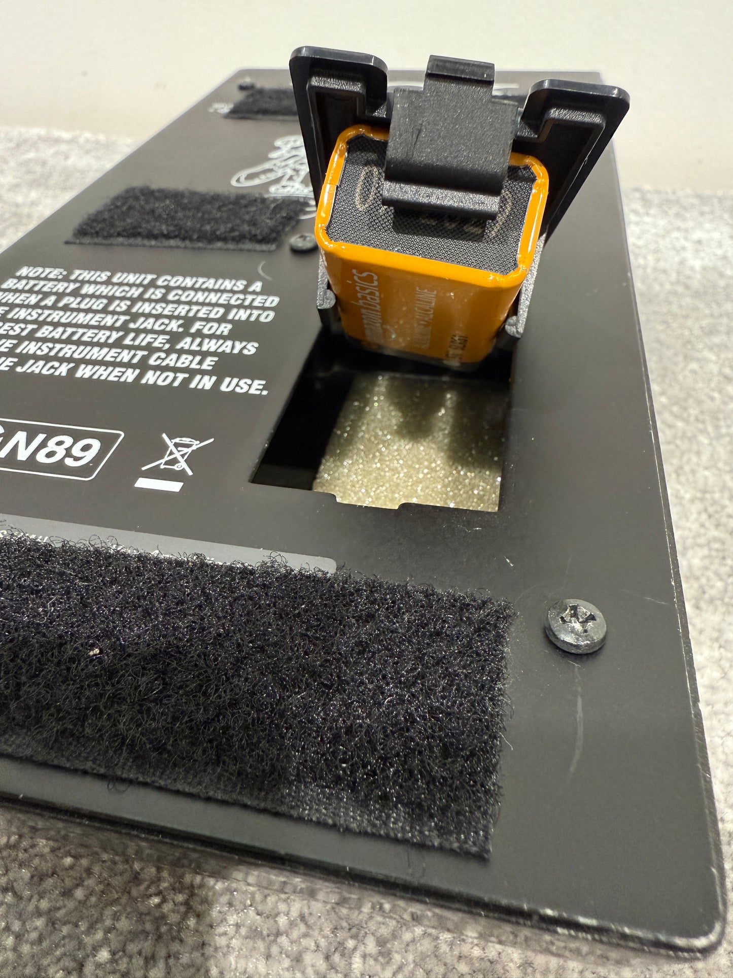 Joe Satriani & Vox - Big Bad Wah - Dual Wah Pedal in Original Box