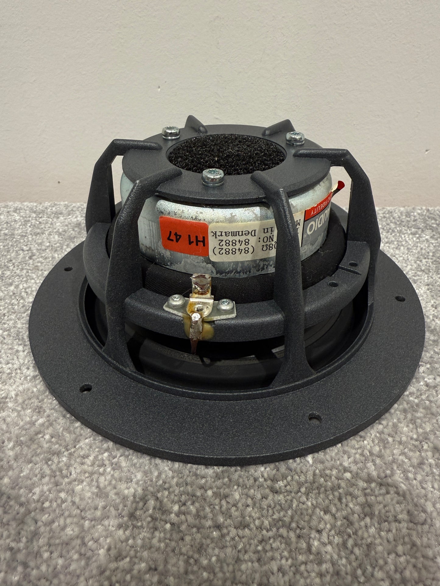 Dynaudio 17LQ 08 High-Performance Woofer Speaker Driver – 6.5" Midbass (Item 84882)