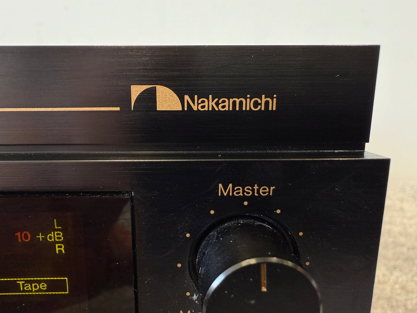 Nakamichi CR-7E High-End Cassette Deck – Flagship 3-Head Recorder Excellent