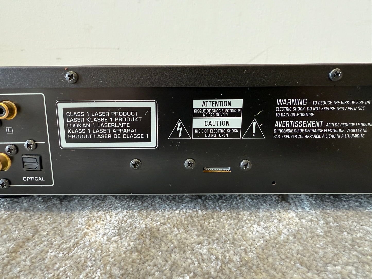 Yamaha CD-S300 Natural Sound CD Player – High-Precision Playback, USB Input Excellent