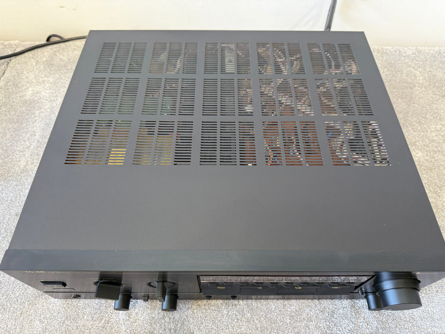 Nakamichi TA-4E Stereo Receiver – Nelson Pass Stasis Design, 100W Excellent