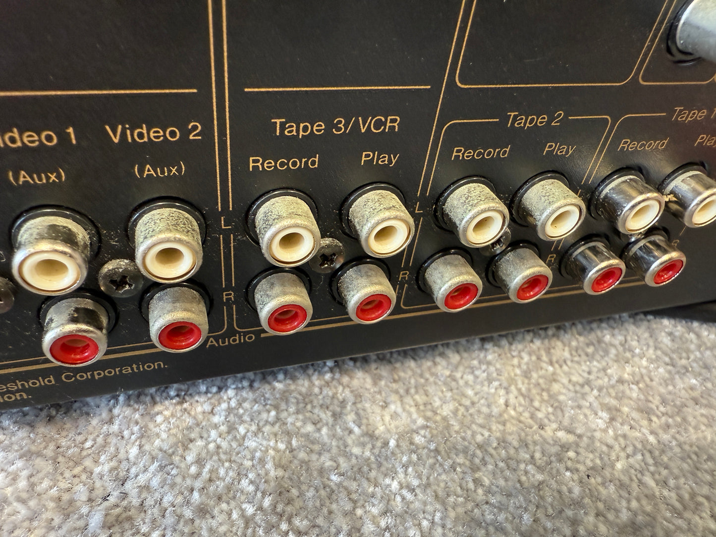 Nakamichi TA-4E Stereo Receiver – Nelson Pass Stasis Design, 100W Excellent