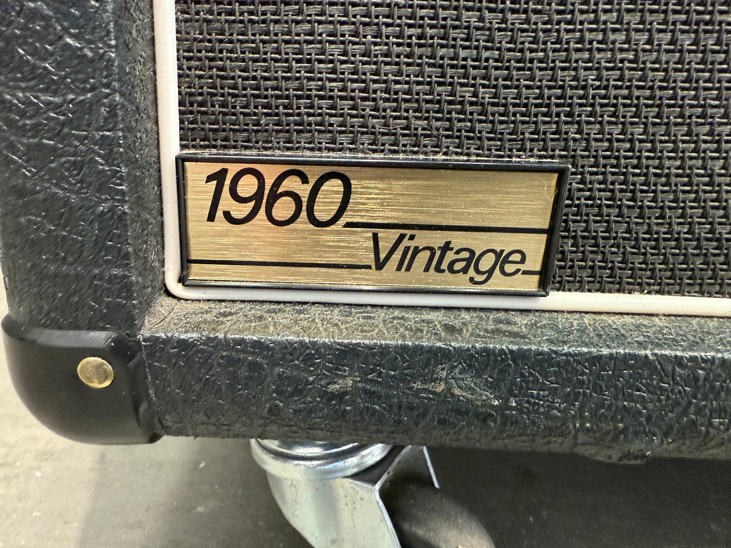 Marshall 1960BV Vintage 4x12 Guitar Cabinet - Excellent