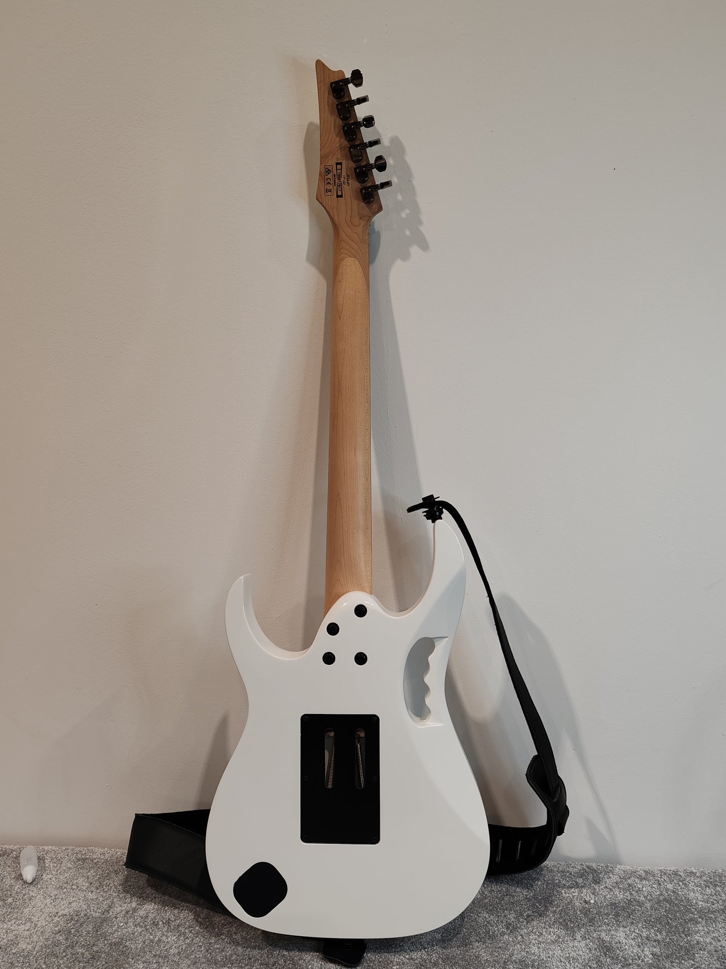 Ibanez Jem Jr Electric Guitar - White - Double Locking Trem