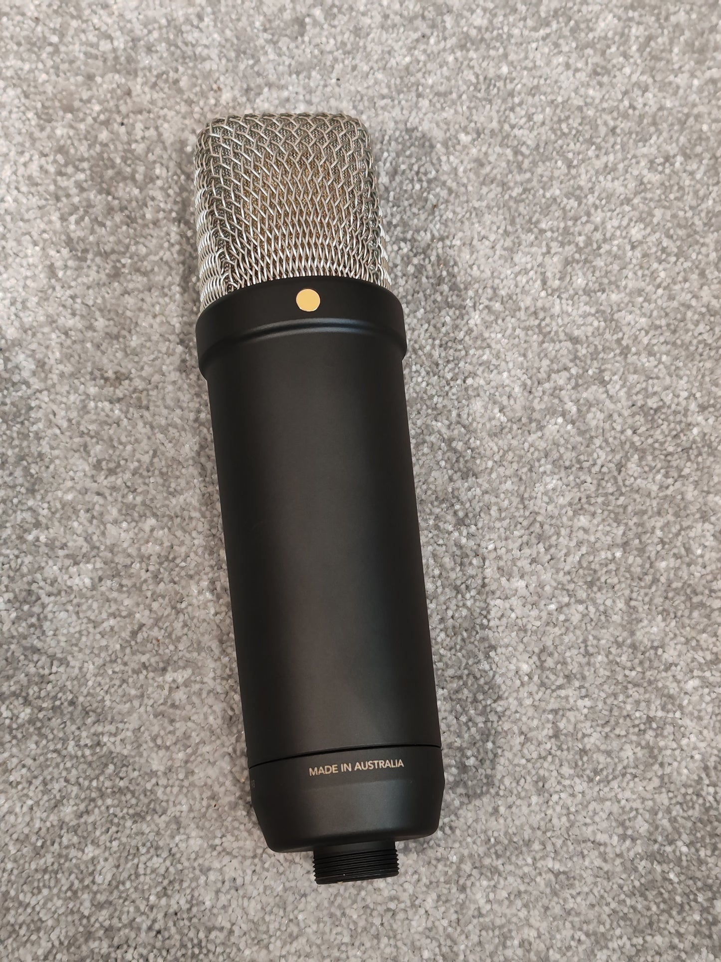 Rode NT1 5th Generation Condenser Microphone w/ Shock Mount, Pop Filter, XLR Cable