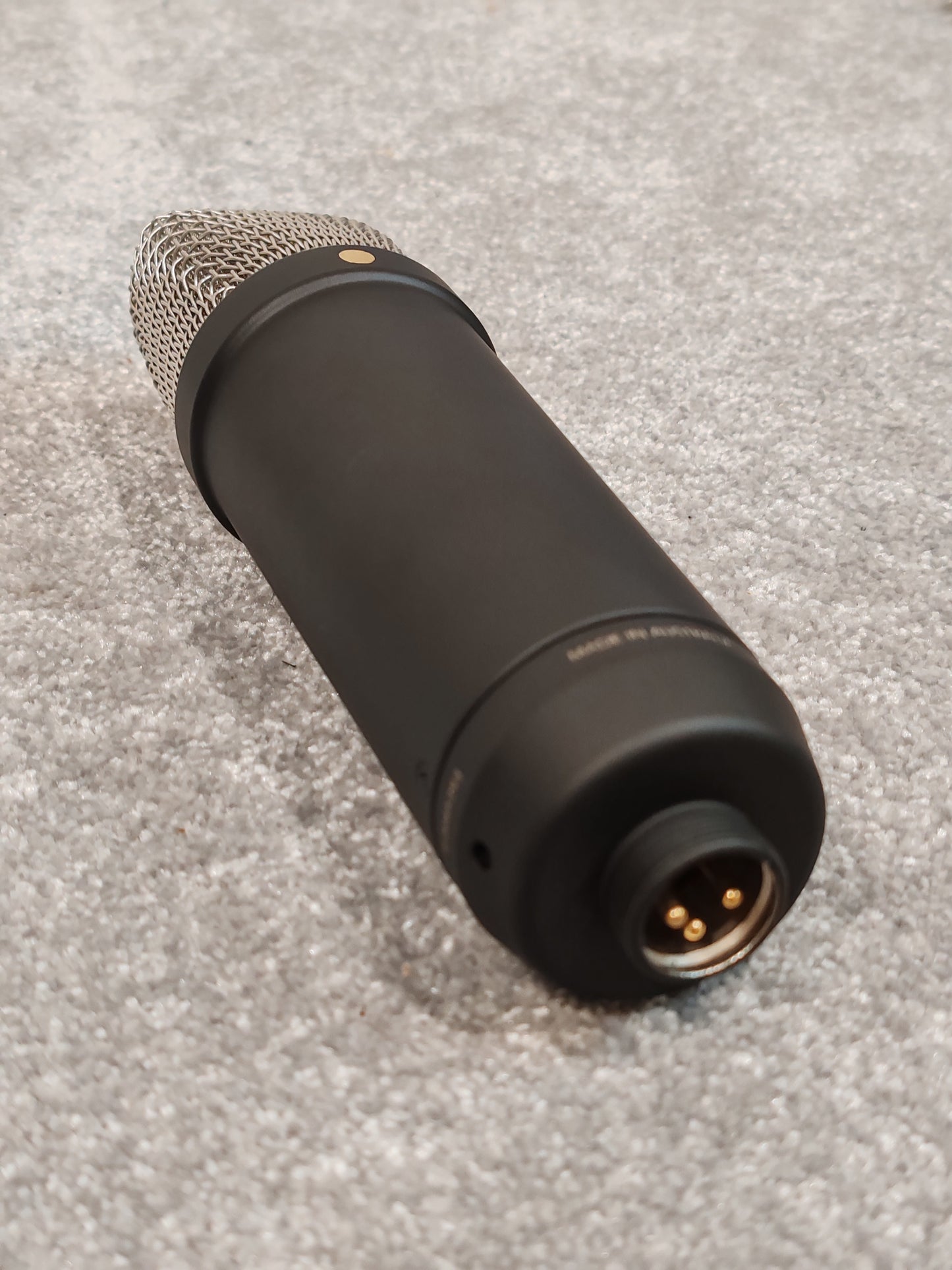 Rode NT1 5th Generation Condenser Microphone w/ Shock Mount, Pop Filter, XLR Cable