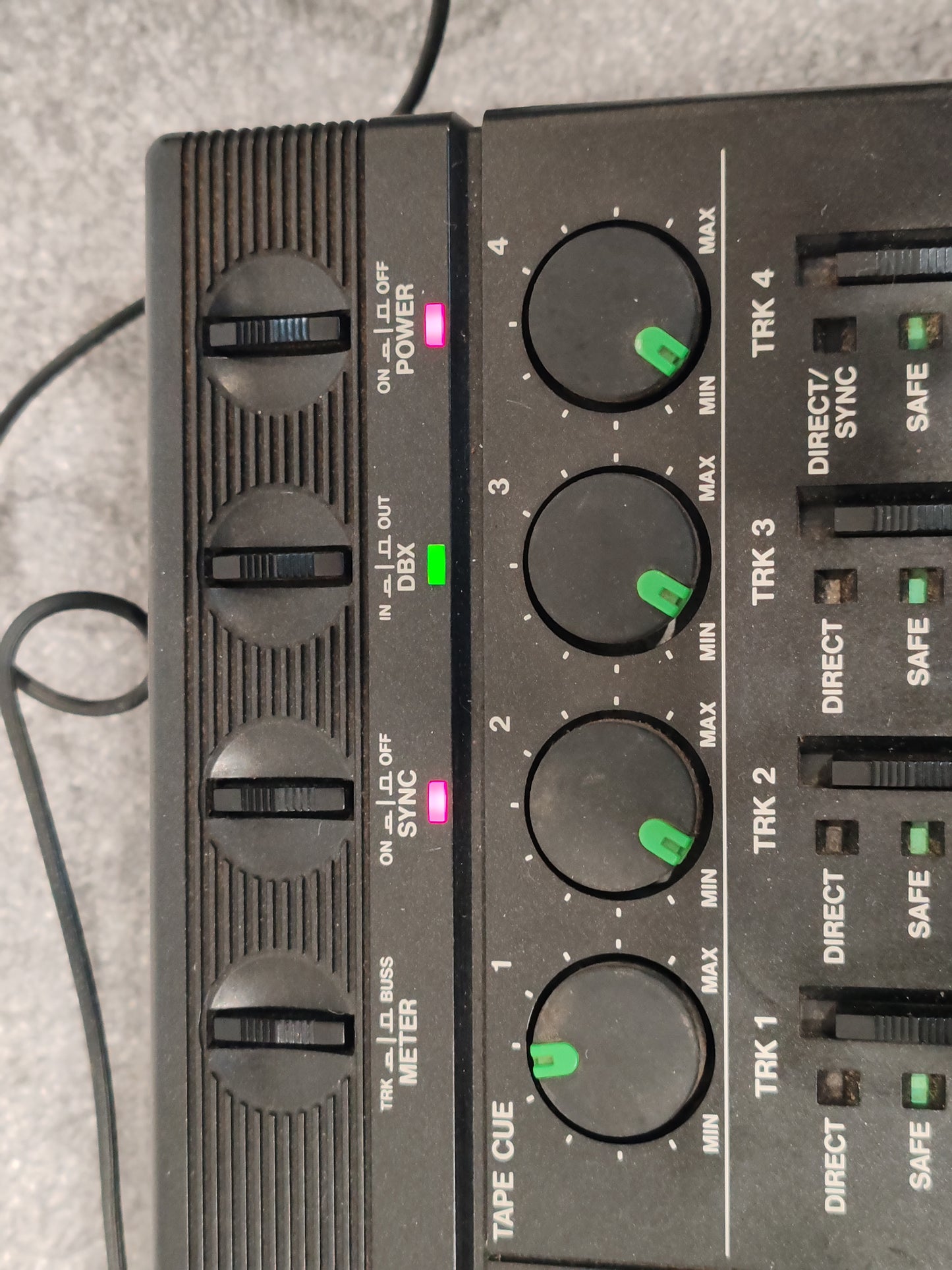 Tascam Porta Two Ministudio Requires Repair w/ Manuals and Flight Case
