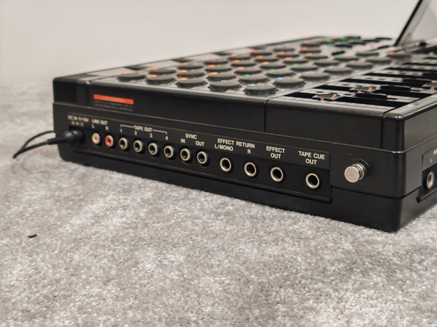 Tascam Porta Two Ministudio Requires Repair w/ Manuals and Flight Case
