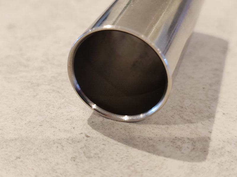 Metal Guitar Finger Slide - 60mm x 24mm - Silver - Brand New - image 4