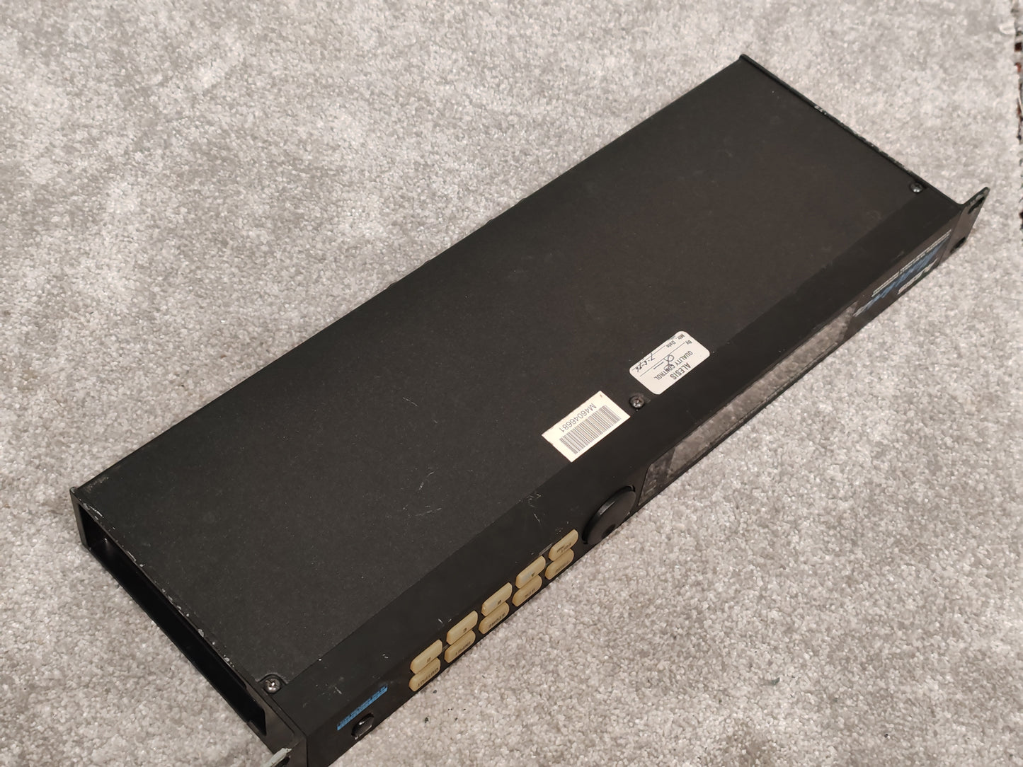 Alesis MidiVerb 4 - Advanced 18 Bit Fully Integrated Signal Processing