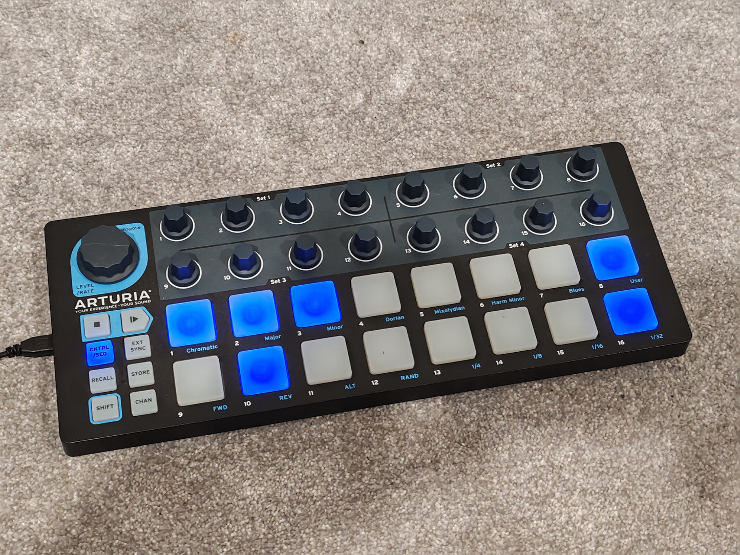 Arturia Beatstep Compact Controller and Sequencer