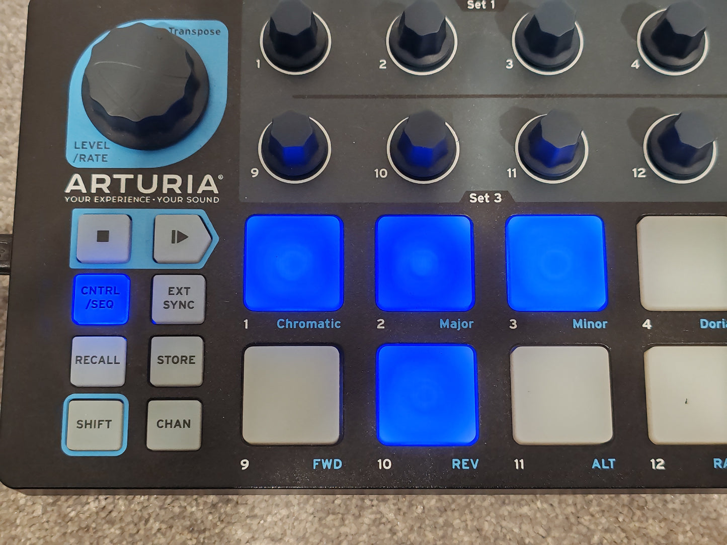 Arturia Beatstep Compact Controller and Sequencer