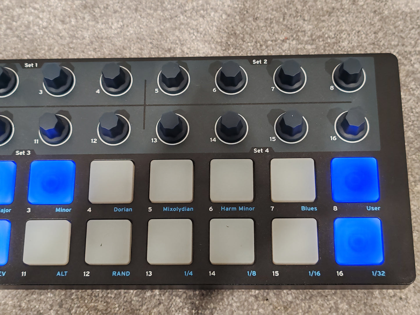 Arturia Beatstep Compact Controller and Sequencer