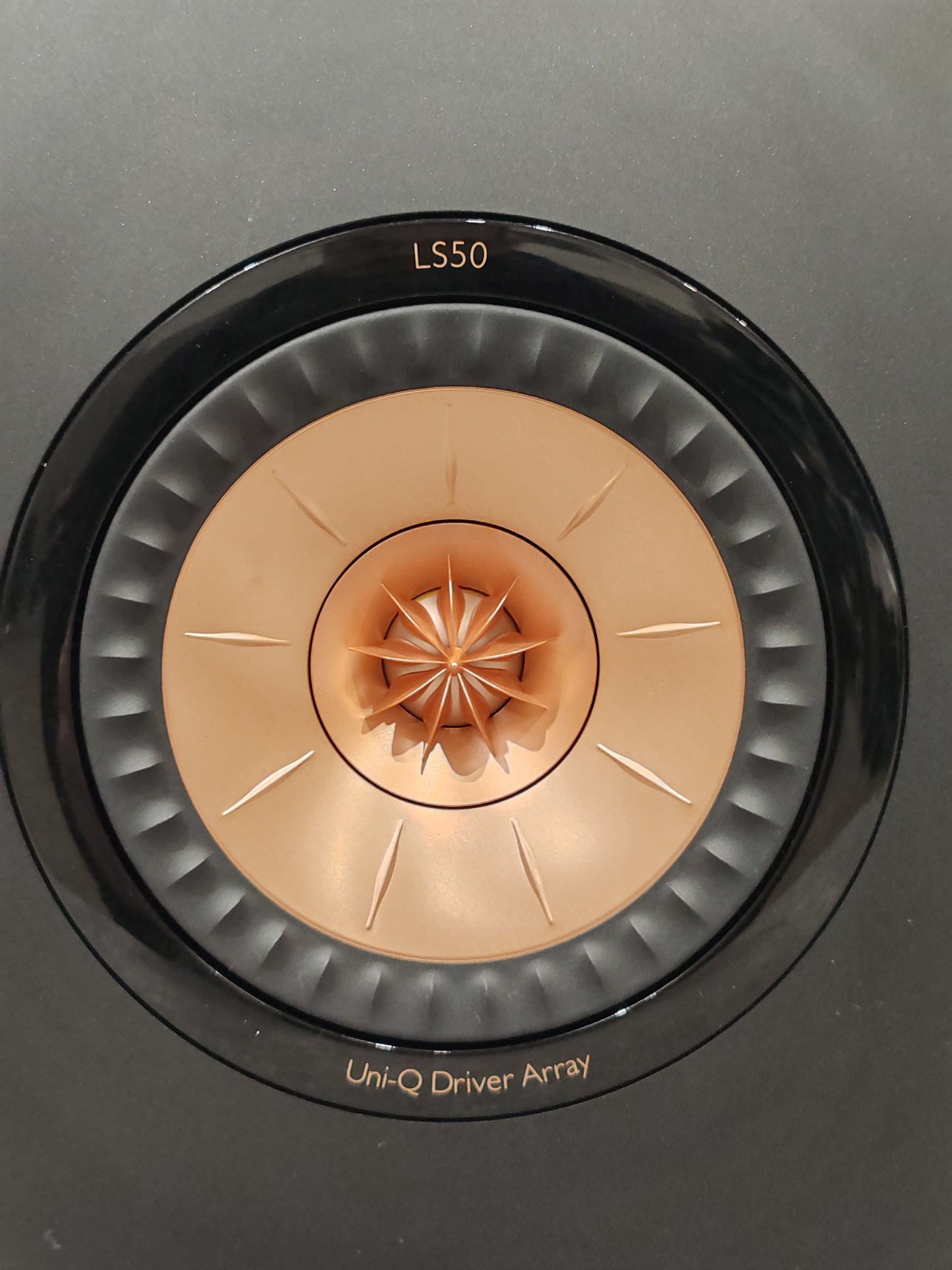 KEF LS50 Two-way Bass Reflex Speakers Pair - Open Box New