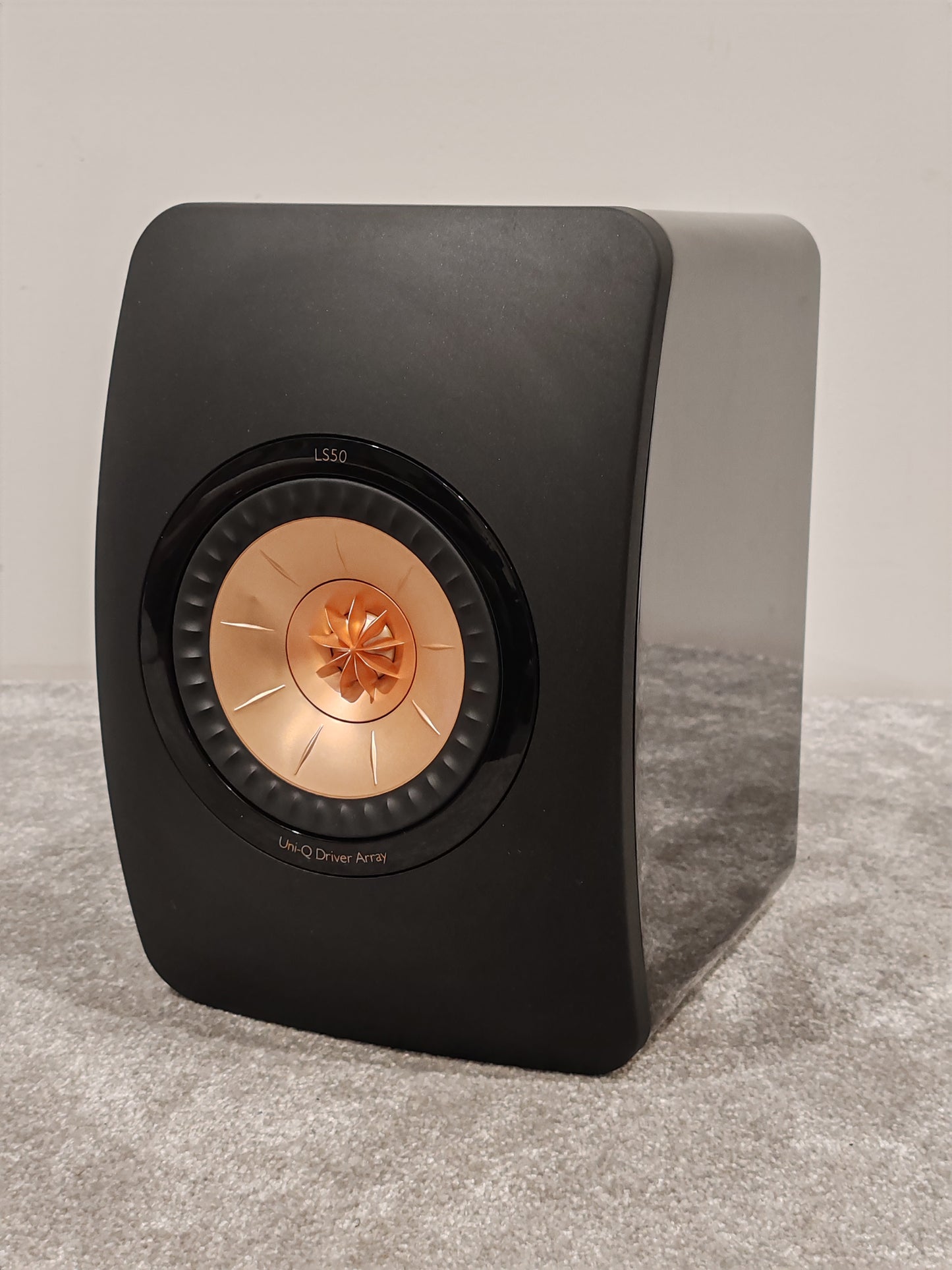KEF LS50 Two-way Bass Reflex Speakers Pair - Open Box New