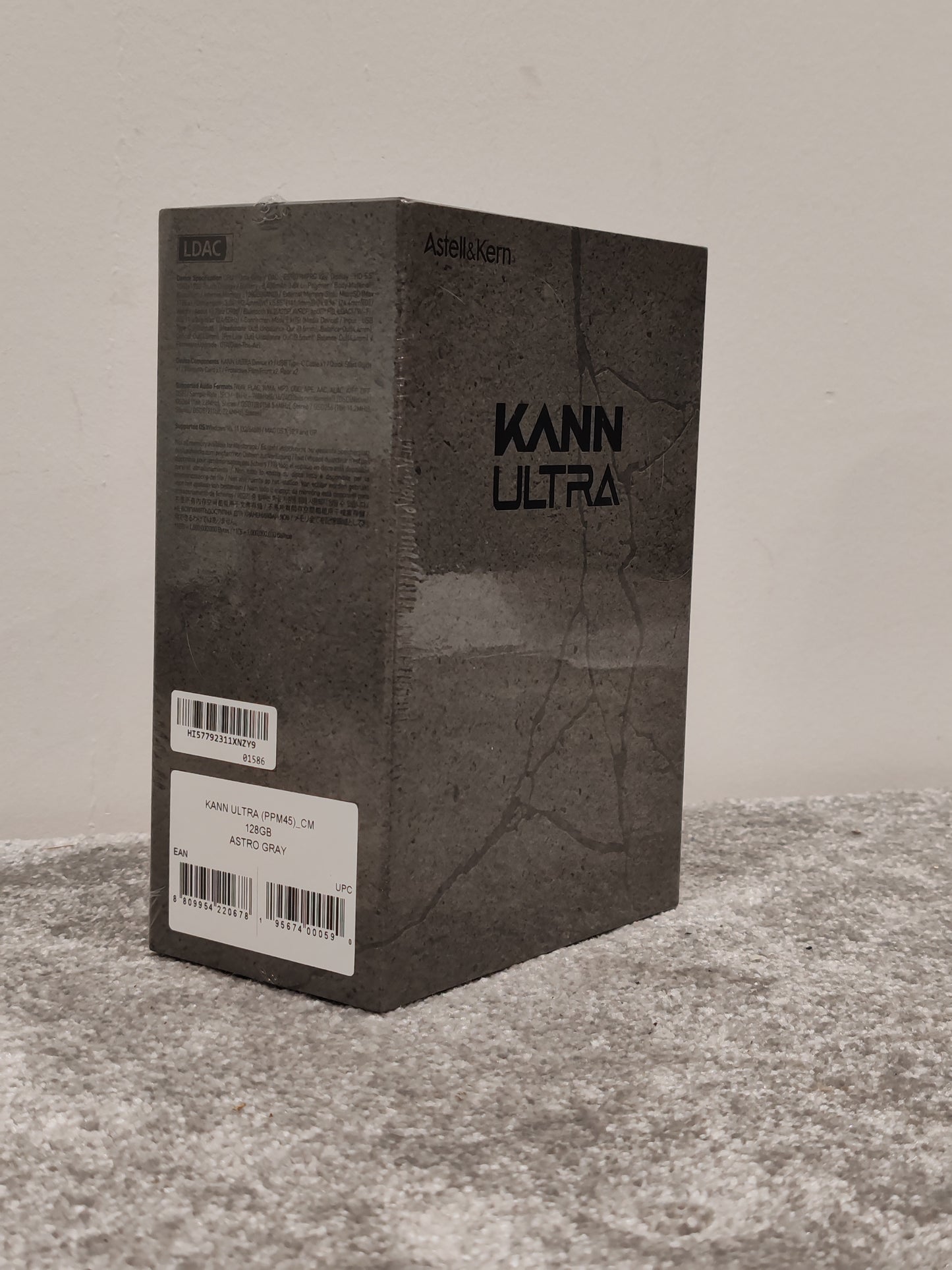 Astell & Kern Kann Ultra PPM45 Astro Gray 128GB - Brand New RRP £1599