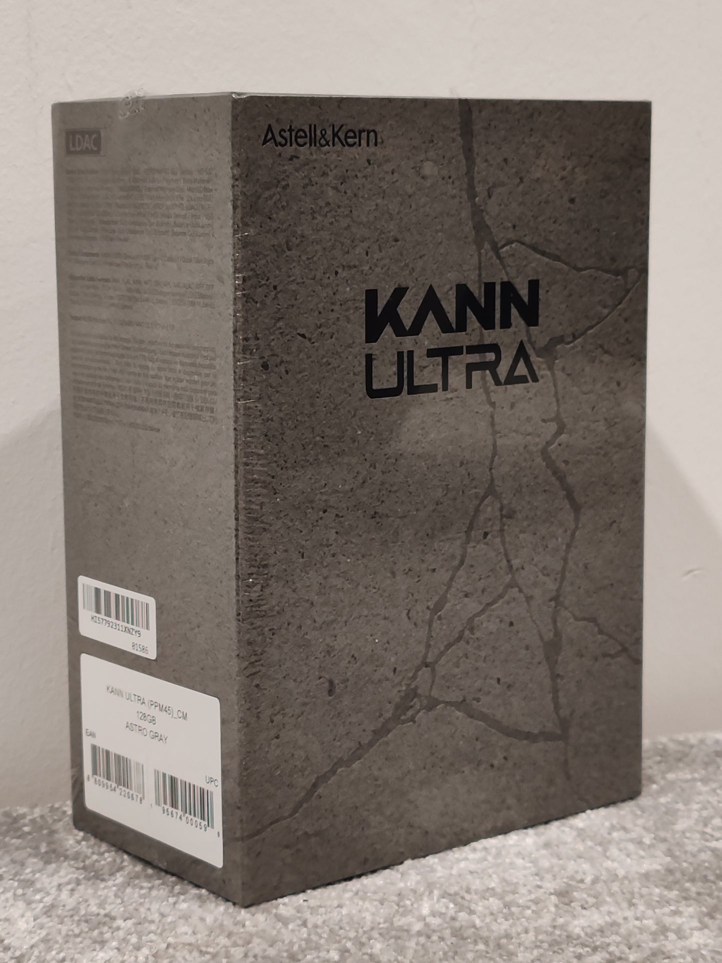 Astell & Kern Kann Ultra PPM45 Astro Gray 128GB - Brand New RRP £1599