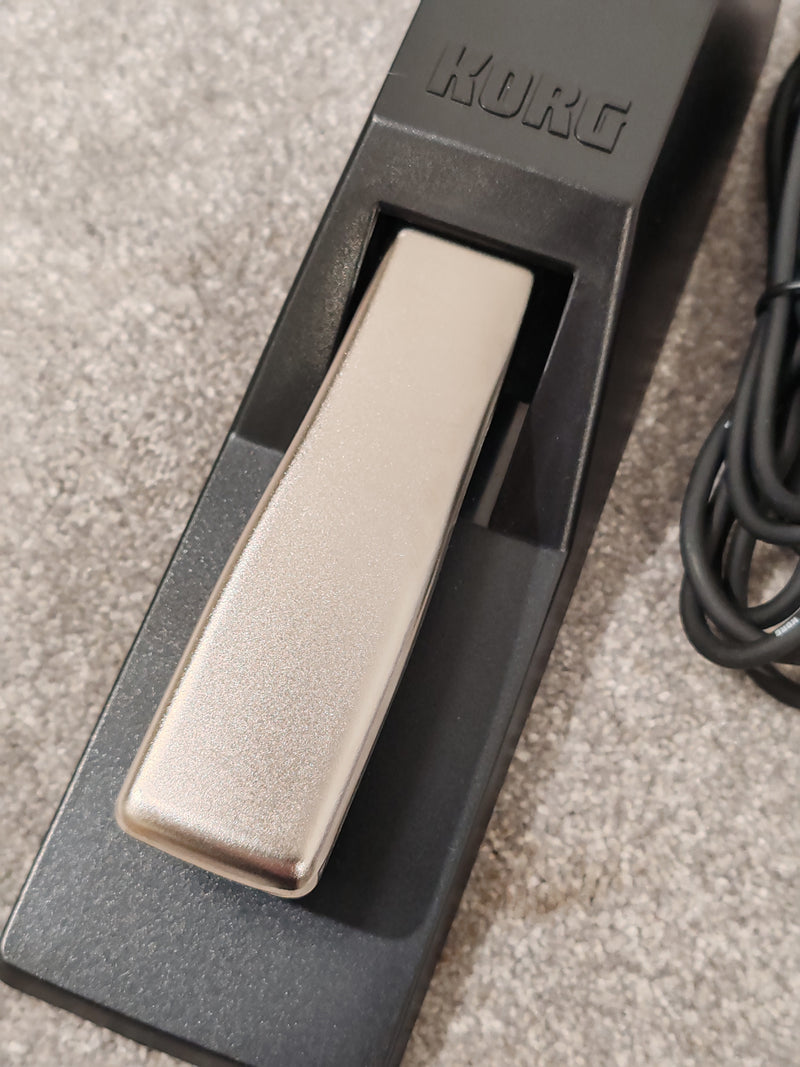 KORG Damper Pedal DS-1H - Open Box New - image 2
