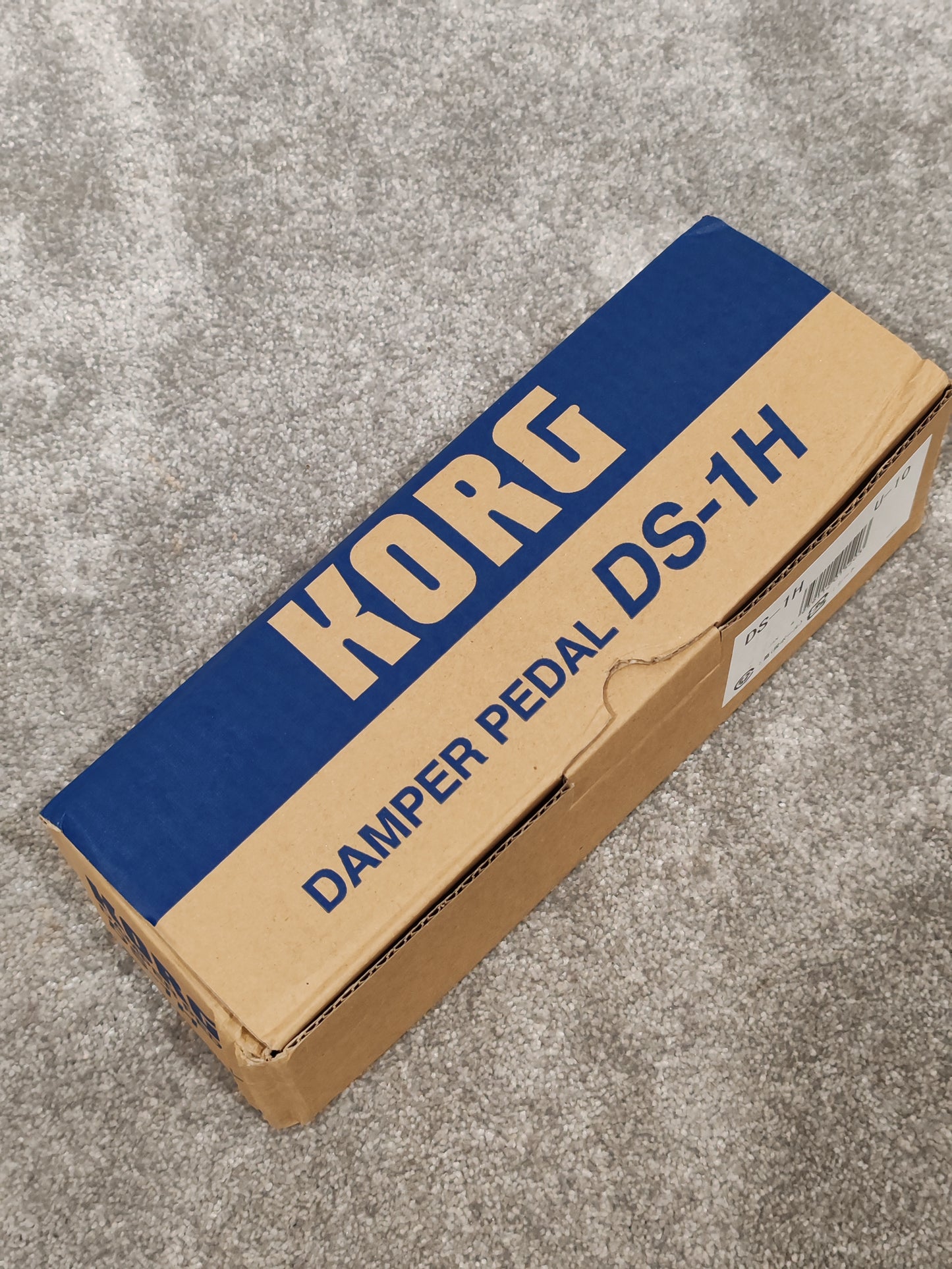 KORG Damper Pedal DS-1H - Open Box New