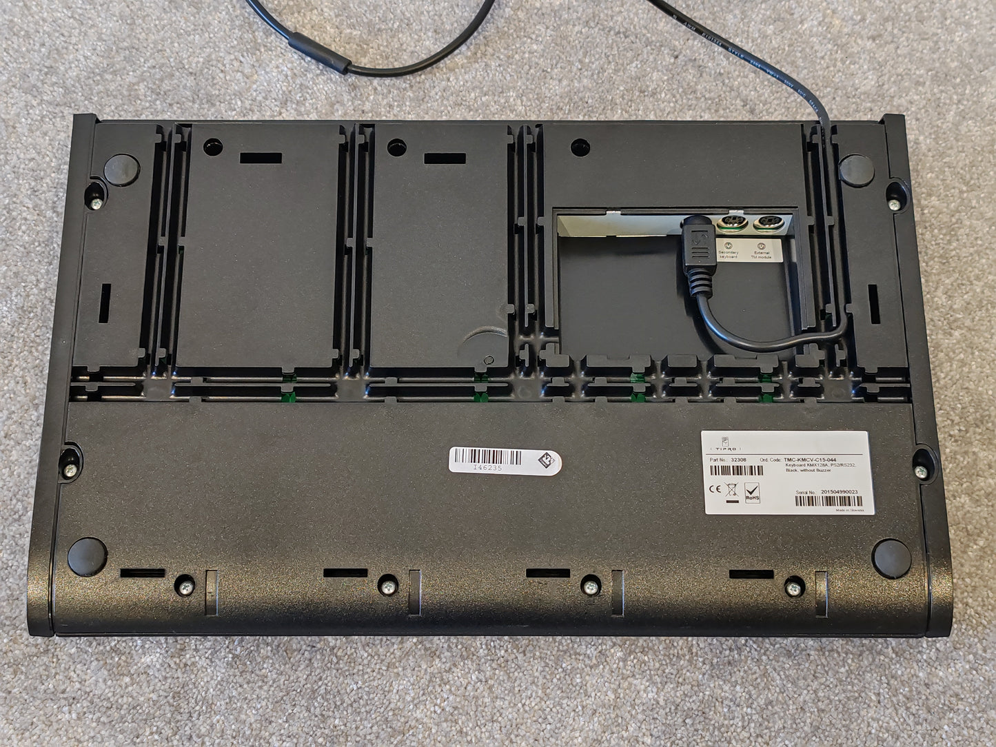 P Squared Myriad 500 Playout Keyboard for Radio Broadcasting