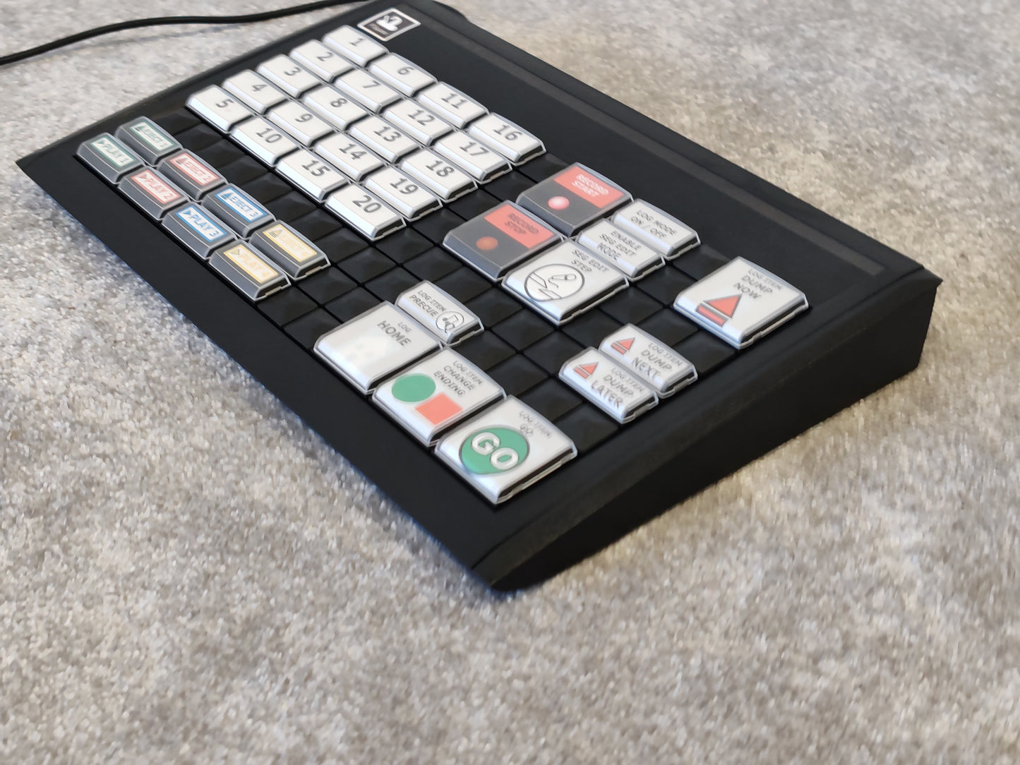 P Squared Myriad 500 Playout Keyboard for Radio Broadcasting