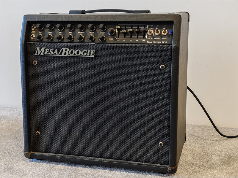 Mesa Boogie Dual Caliber DC-3 Amplifier w/ Footswitch - Spares or Repairs - image 1
