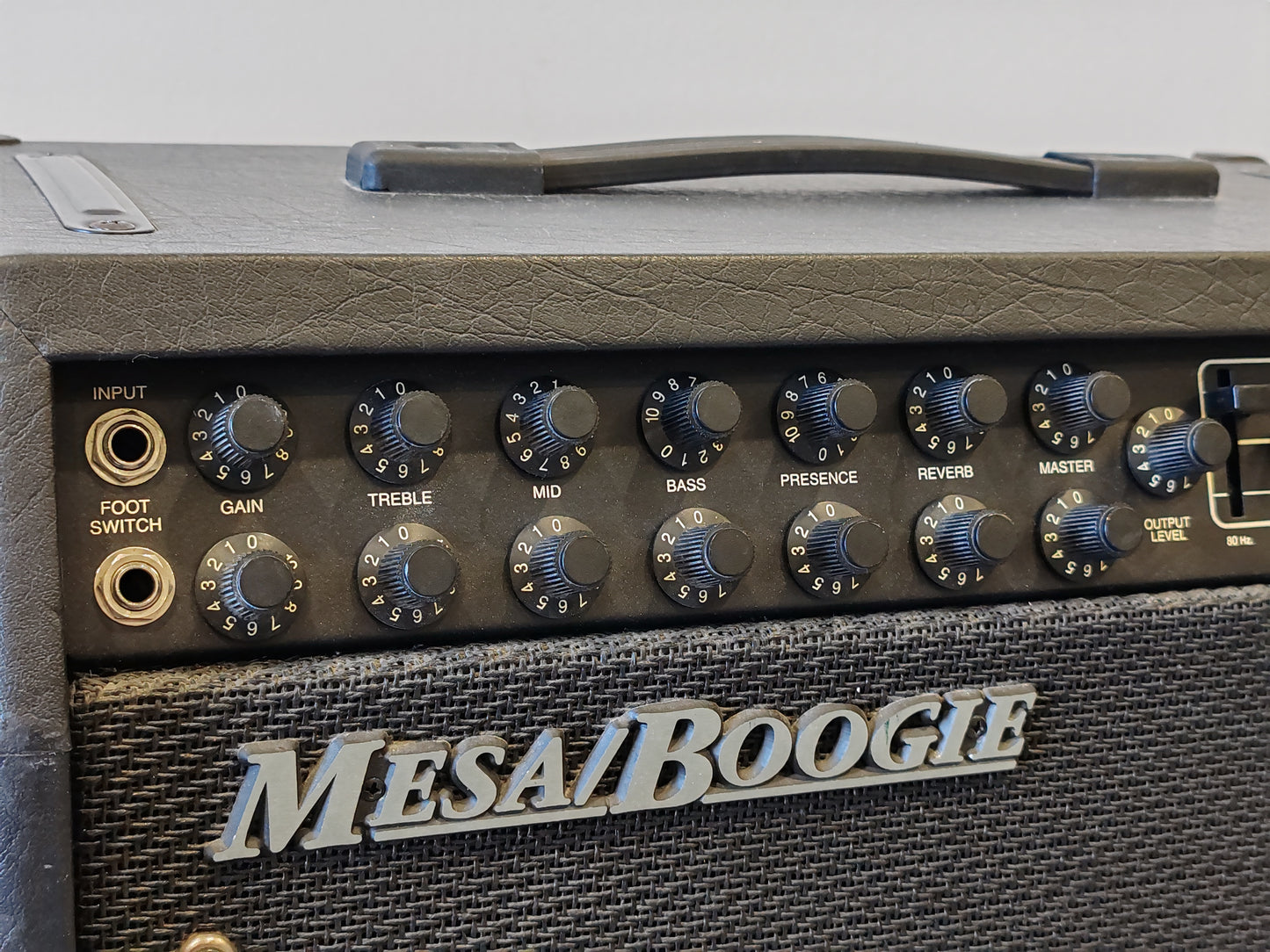 Mesa Boogie Dual Caliber DC-3 Amplifier w/ Footswitch - Spares or Repairs