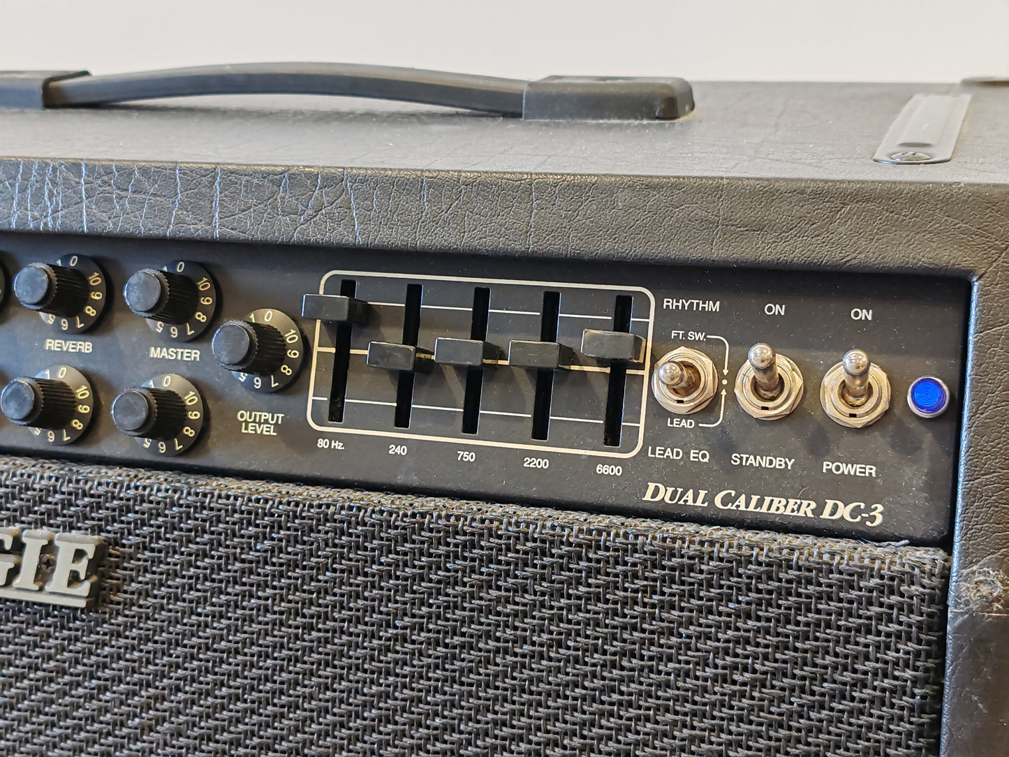 Mesa Boogie Dual Caliber DC-3 Amplifier w/ Footswitch - Spares or Repairs