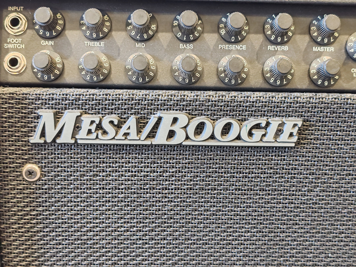 Mesa Boogie Dual Caliber DC-3 Amplifier w/ Footswitch - Spares or Repairs