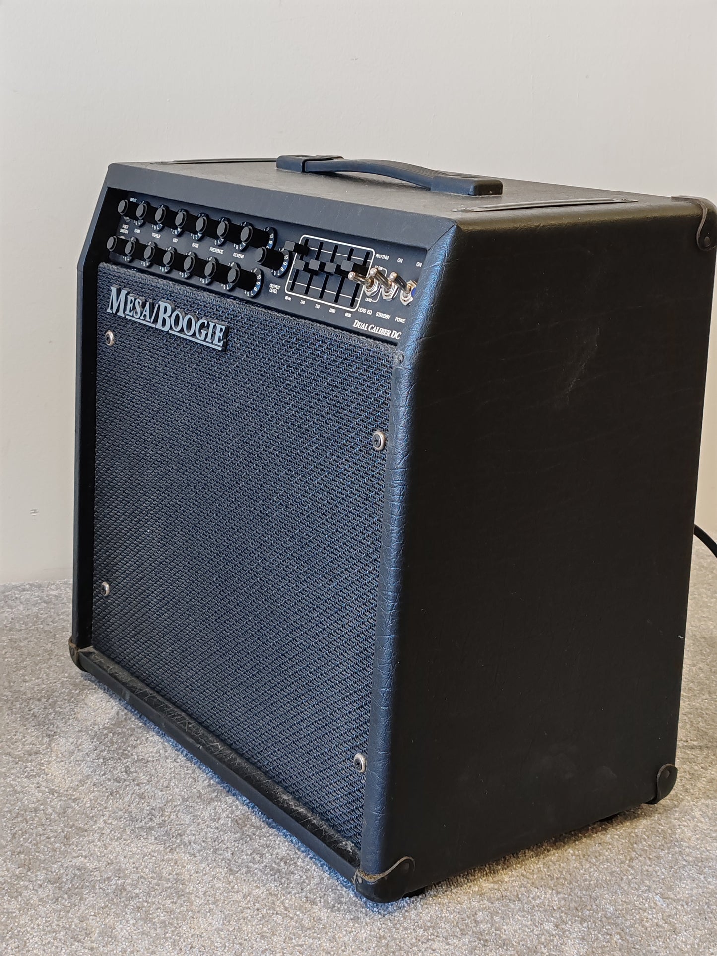 Mesa Boogie Dual Caliber DC-3 Amplifier w/ Footswitch - Spares or Repairs