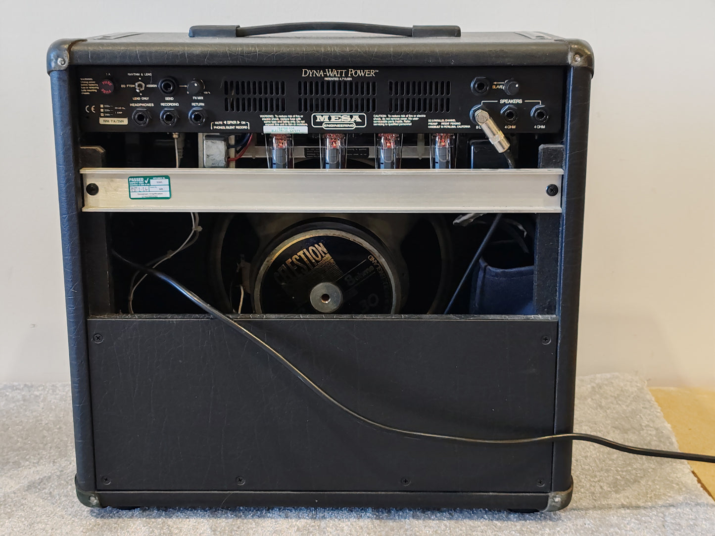 Mesa Boogie Dual Caliber DC-3 Amplifier w/ Footswitch - Spares or Repairs