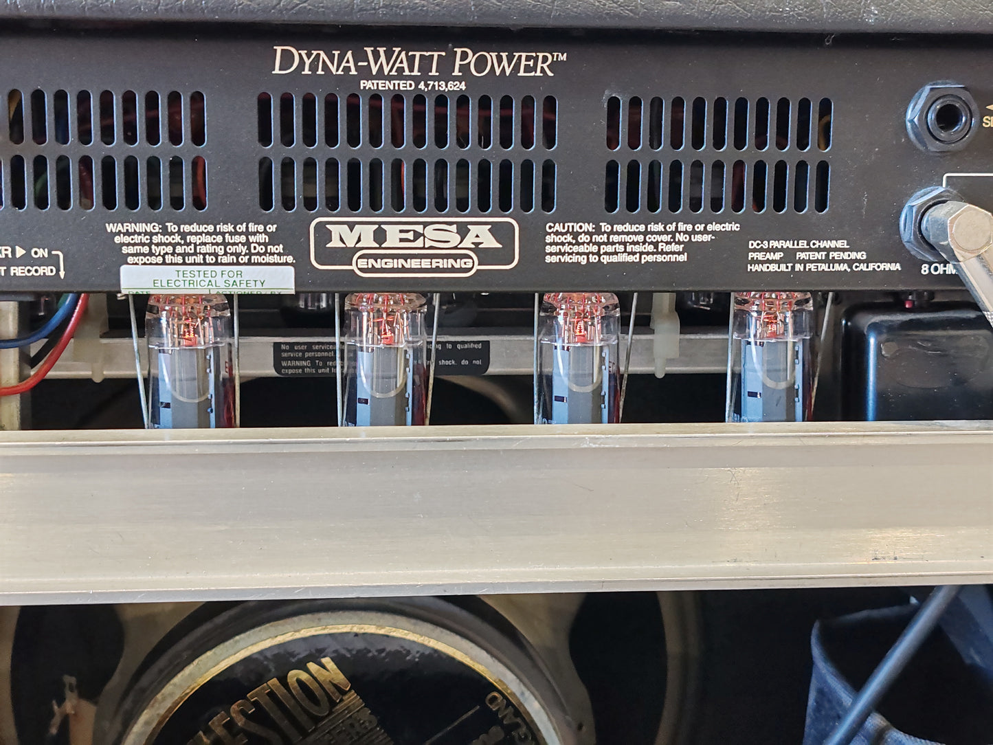 Mesa Boogie Dual Caliber DC-3 Amplifier w/ Footswitch - Spares or Repairs