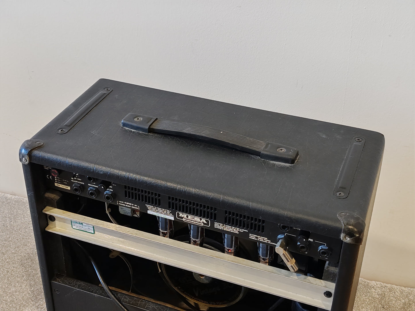 Mesa Boogie Dual Caliber DC-3 Amplifier w/ Footswitch - Spares or Repairs