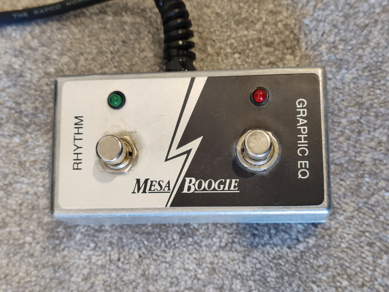 Mesa Boogie Dual Caliber DC-3 Amplifier w/ Footswitch - Spares or Repairs - image 11