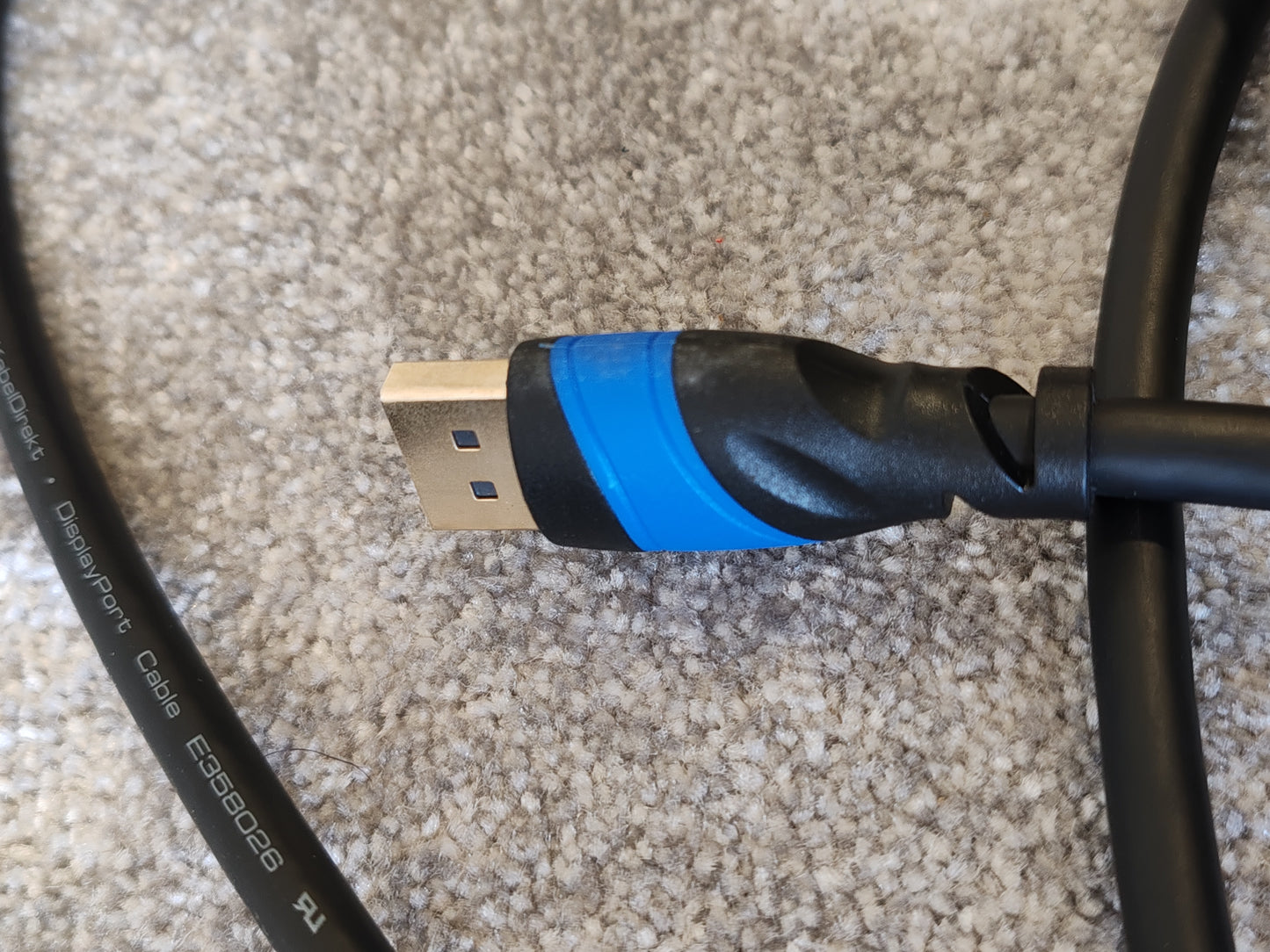 KabelDirekt 5m DisplayPort HDMI Cable AWM Style