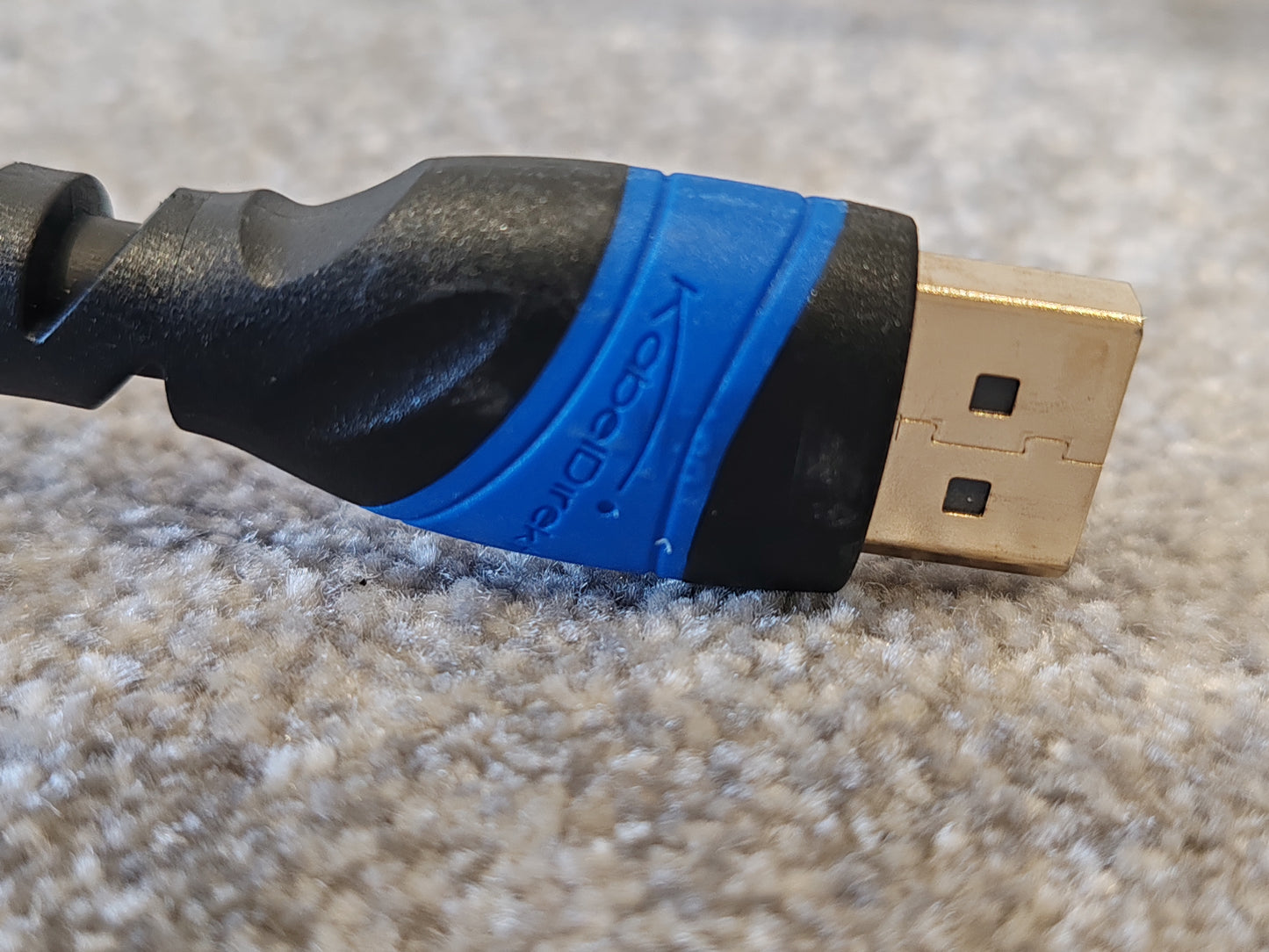 KabelDirekt 5m DisplayPort HDMI Cable AWM Style