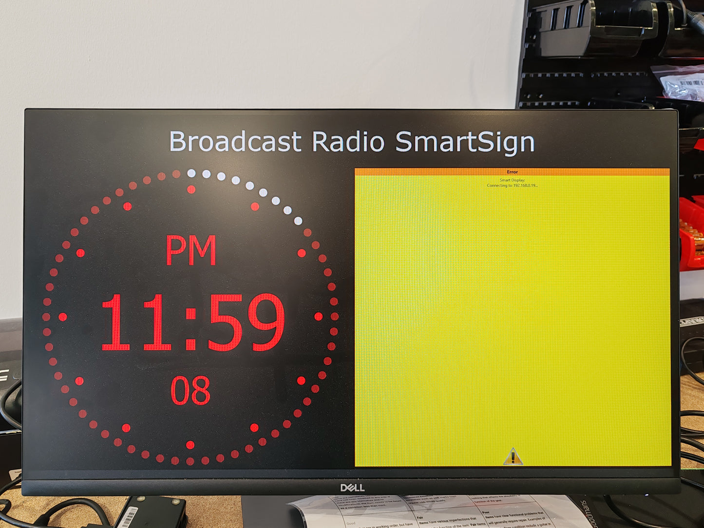 Raspberry Pi 3 Model B Vi 2 Loaded with Windows and Smartsign Radio Broadcast Time Server