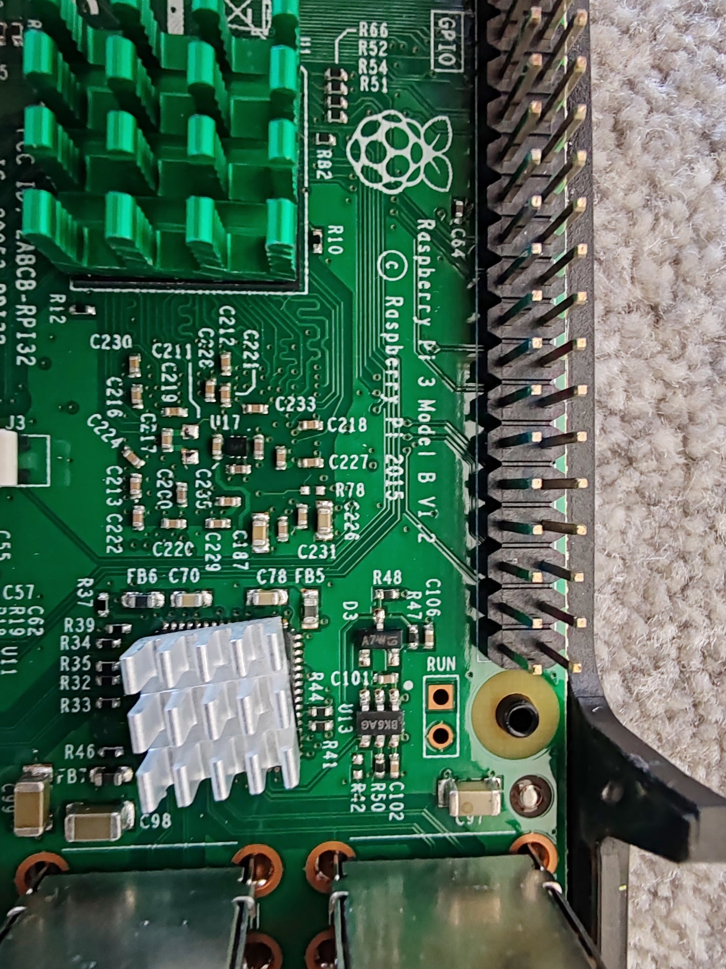 Raspberry Pi 3 Model B Vi 2 Loaded with Windows and Smartsign Radio Broadcast Time Server