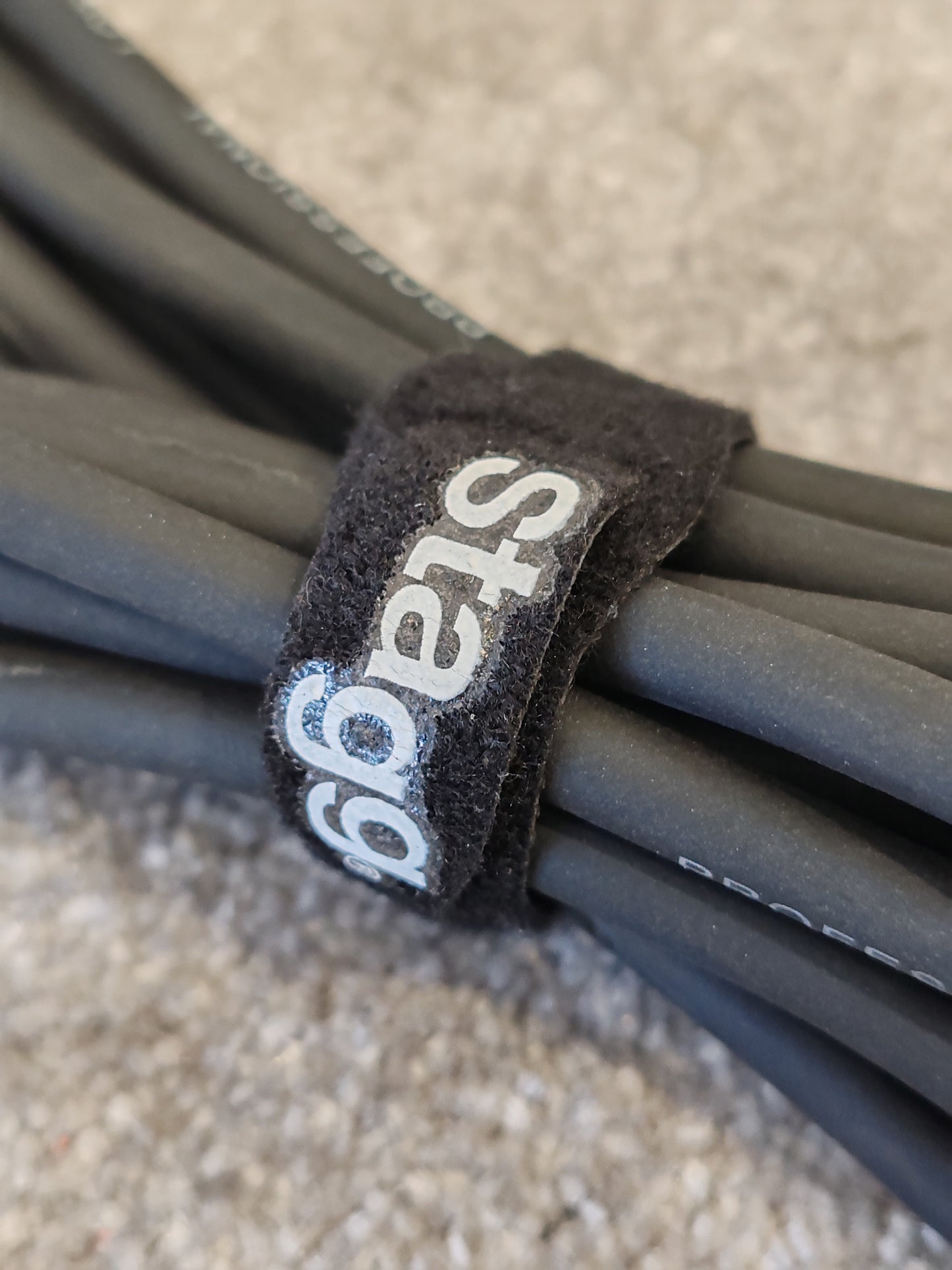 4x 6m Stagg XLR Microphone Cables - Male to Female