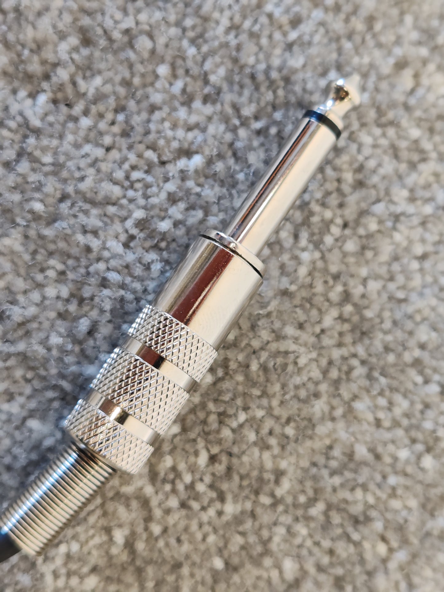 Dreitec 5m Mono Audio Cable - 6.3mm to 3.5mm Jack Plug