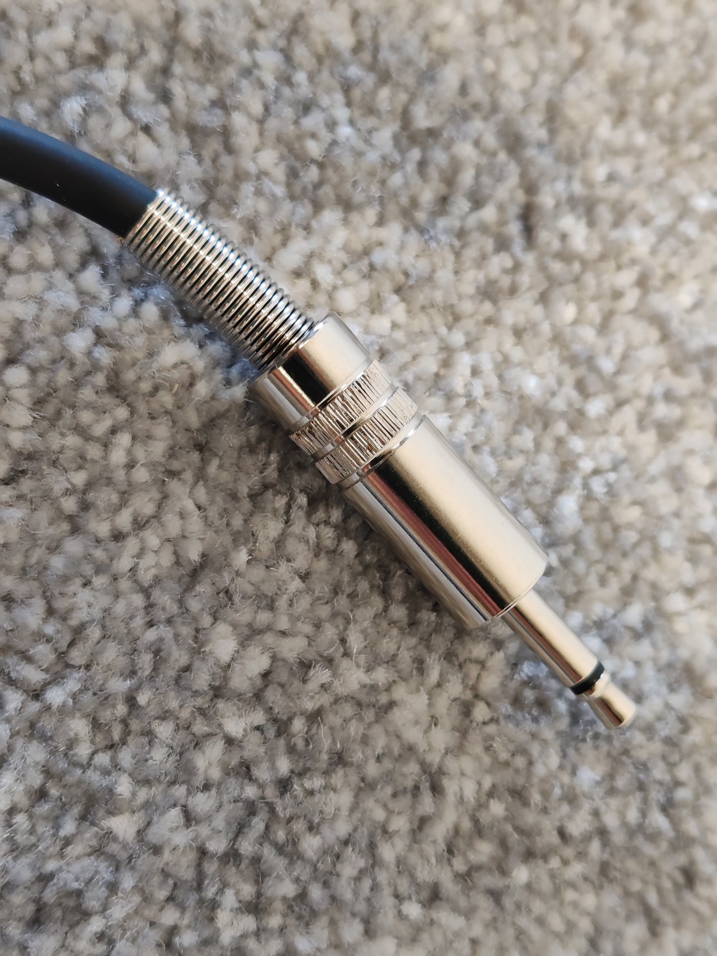 Dreitec 5m Mono Audio Cable - 6.3mm to 3.5mm Jack Plug