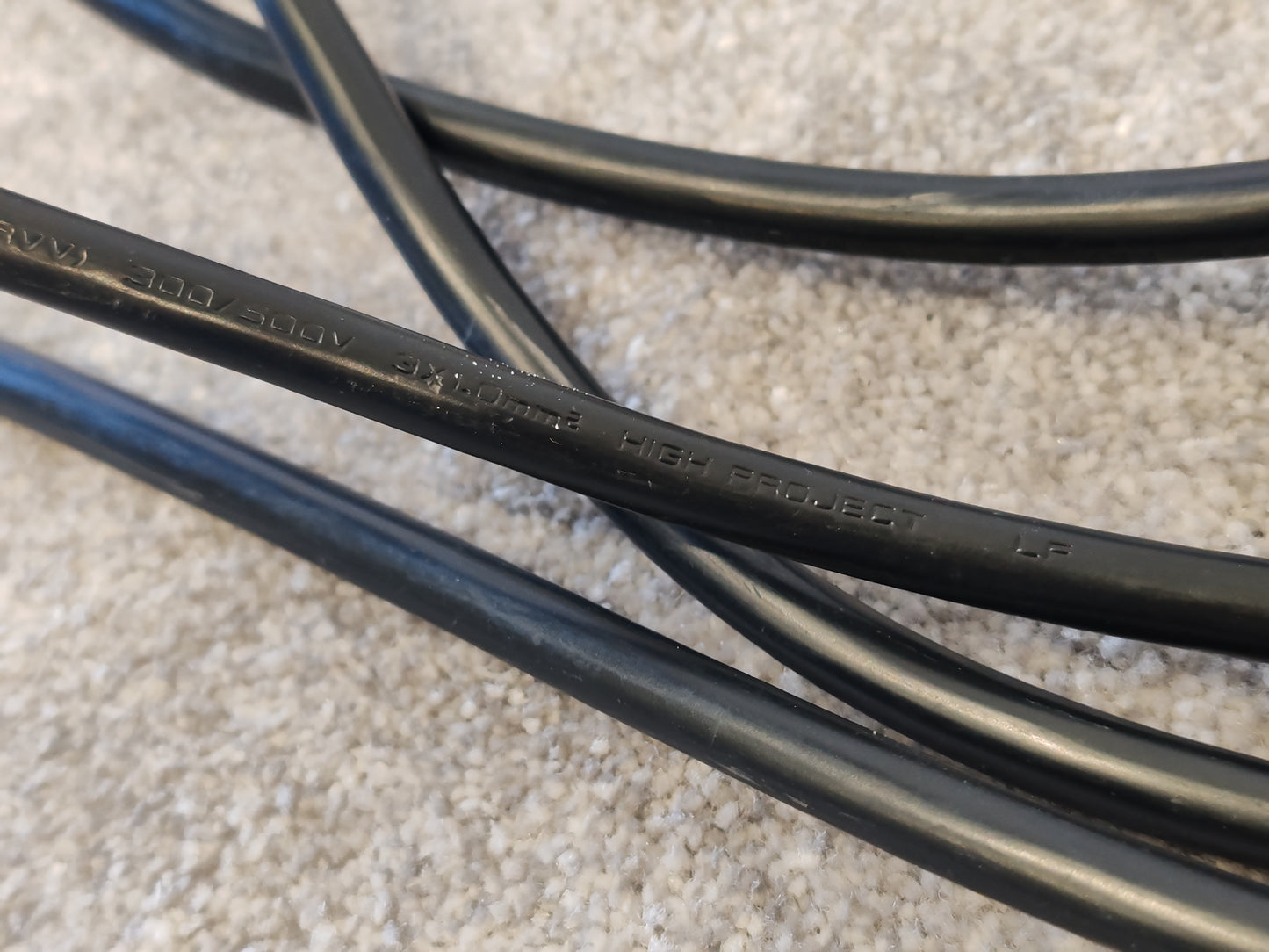 5m IEC C14 to IEC C13 Black Extension Lead 10A (Kettle Cable)
