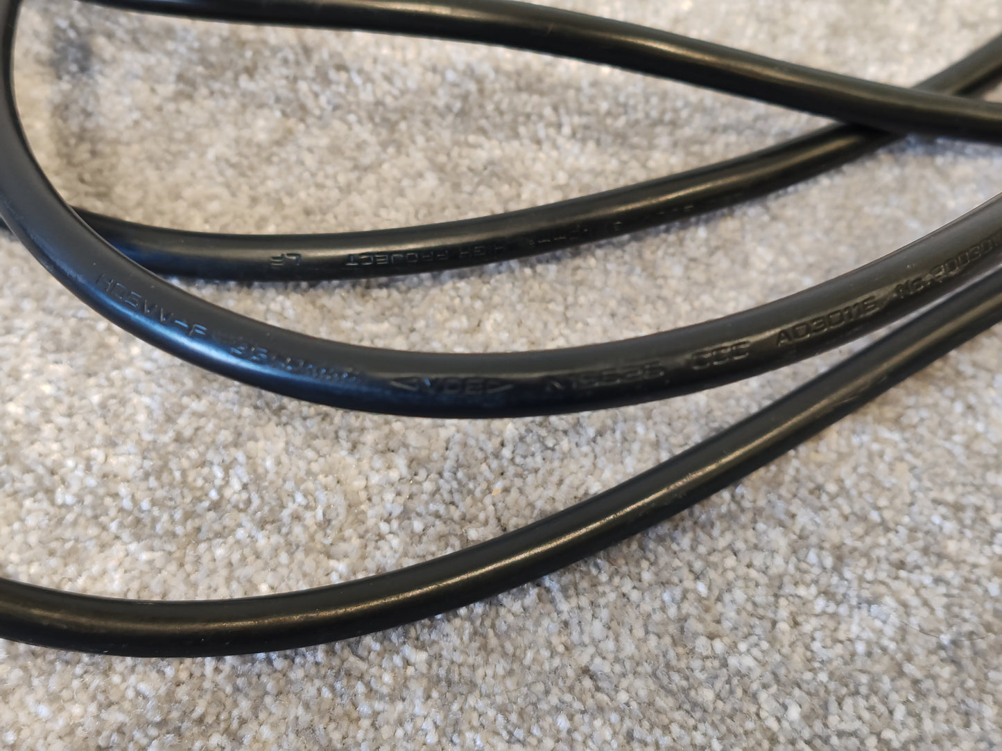 5m IEC C14 to IEC C13 Black Extension Lead 10A (Kettle Cable)
