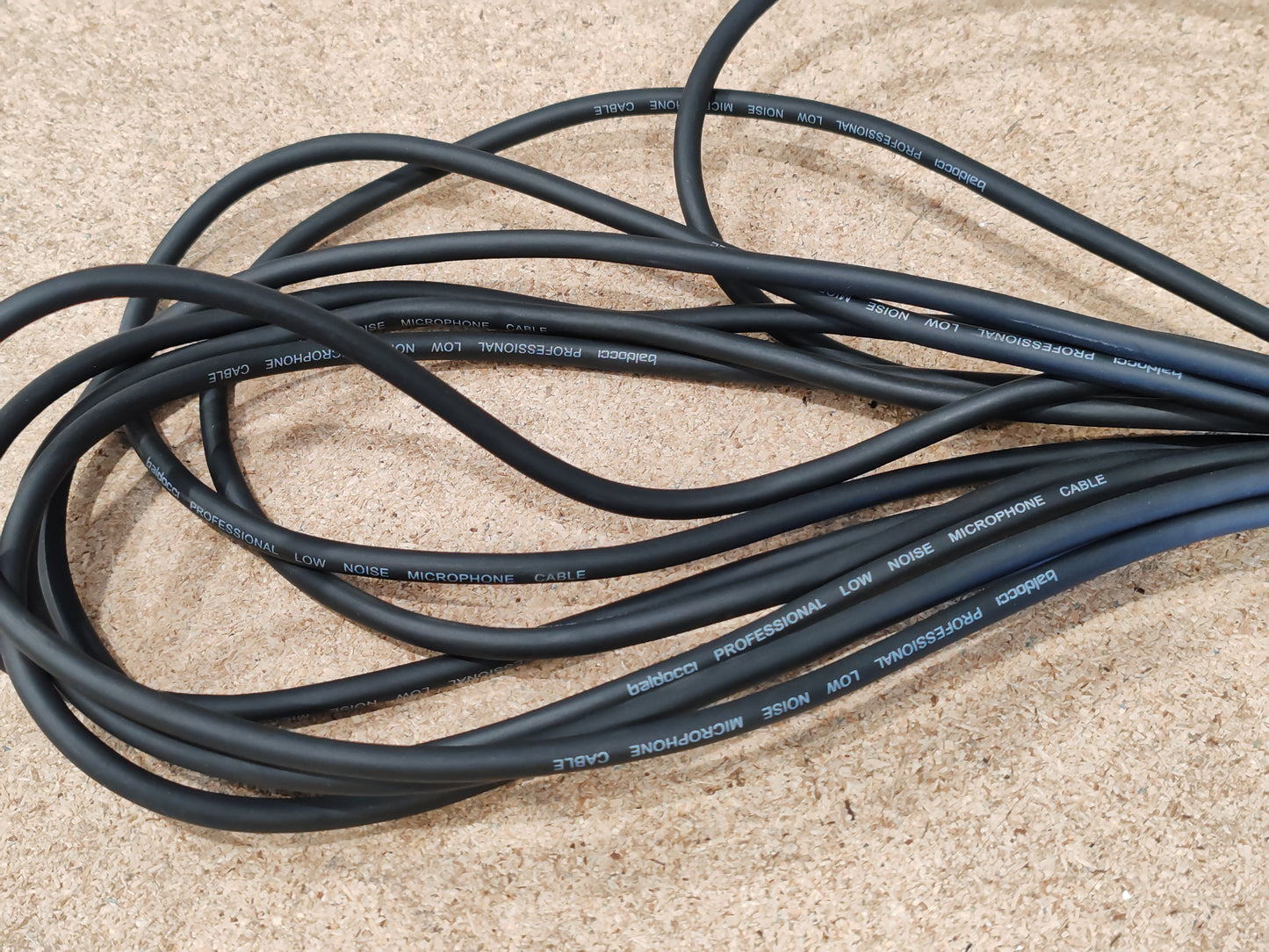 2x 10m XLR Microphone Cables Male to Female