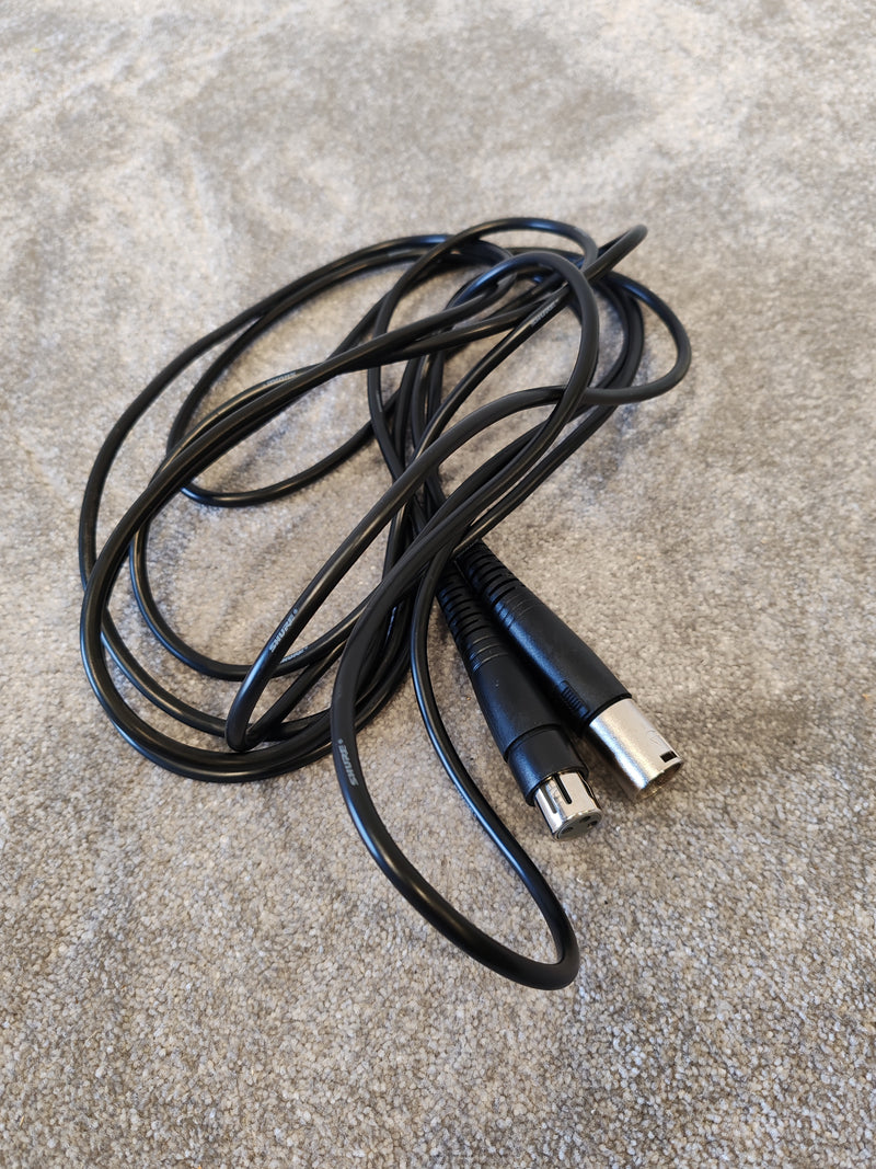 5m Shure XLR Microphone Cable Male to Female - image 2