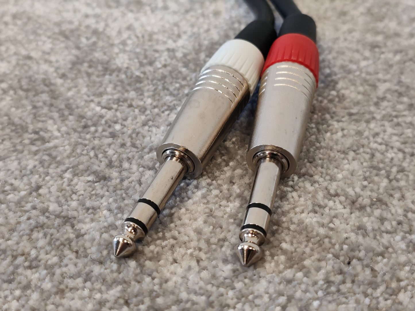 VisioSound High Performance Audio Cable - 2x Stereo 1/4" TRS to 2x XLR