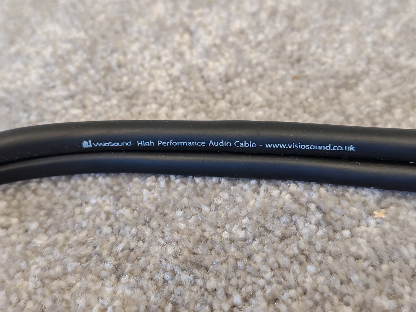 VisioSound High Performance Audio Cable - 2x Stereo 1/4" TRS to 2x XLR