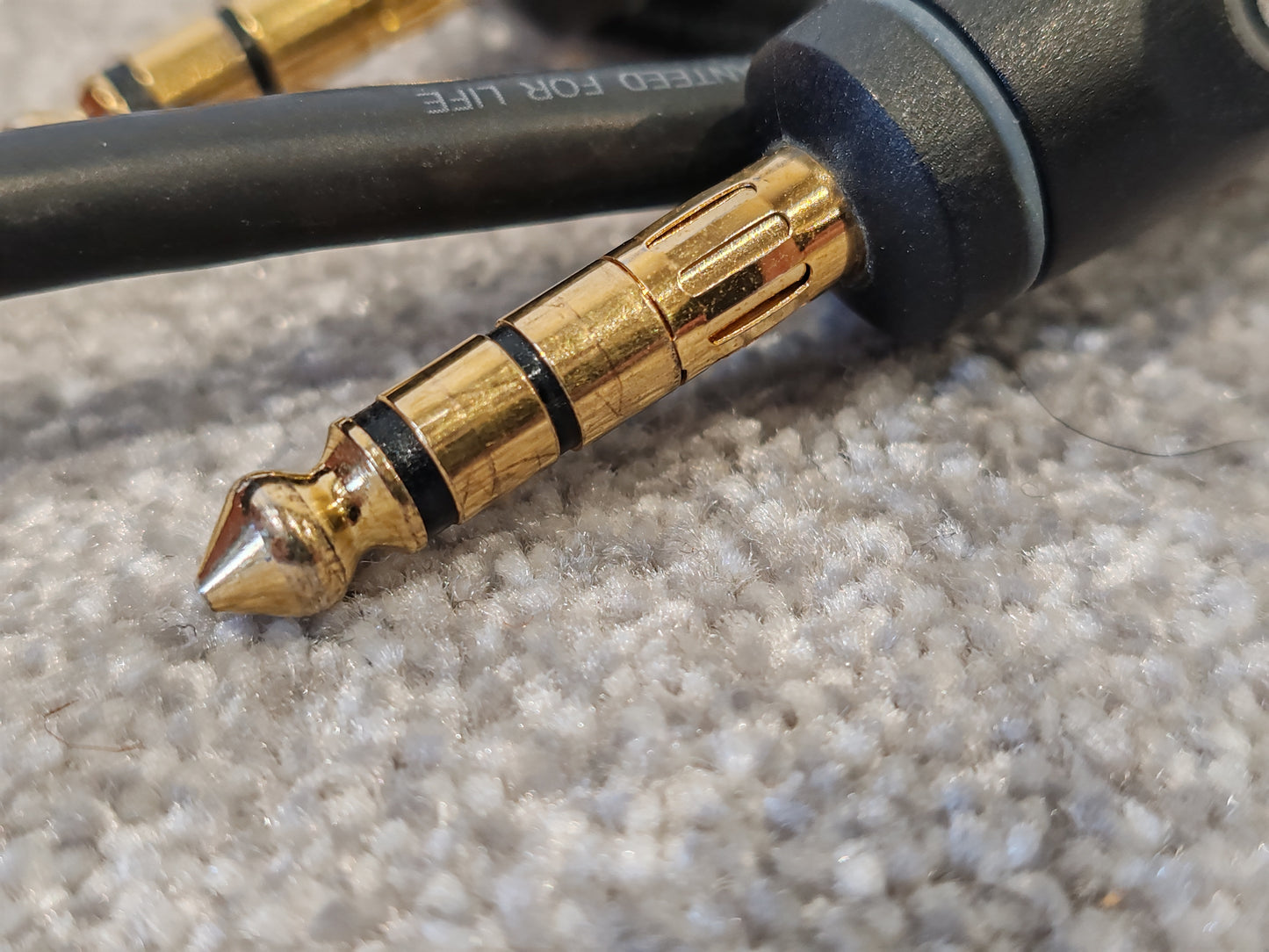 Planet Waves 1/4" TRS Stereo to 1/4" Stereo Audio Cable - 5m