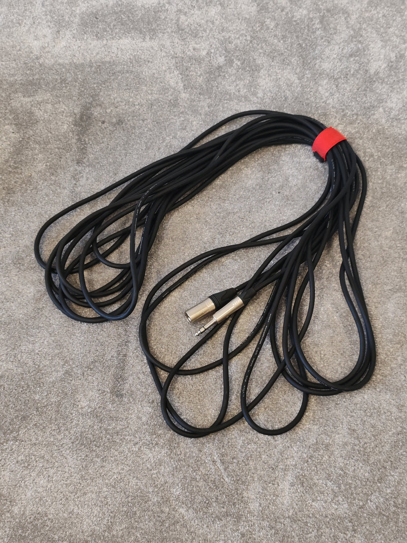 50 foot LYNX Pro XLR Male to Stereo 1/4" TRS Stereo Jack - image 1
