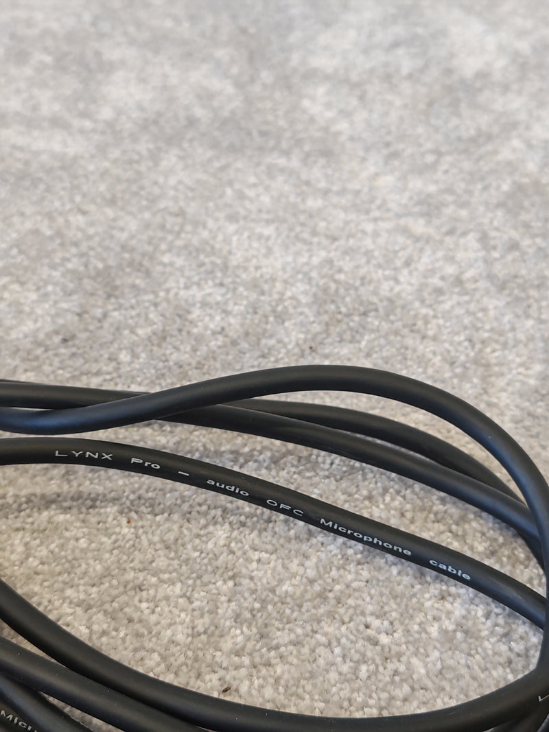 50 foot LYNX Pro XLR Male to Stereo 1/4" TRS Stereo Jack - image 3